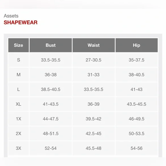 Assets By Spanx Black Strong Support Mid Thigh & Tummy Shaping Shorts Small NWT - Picture 5 of 9